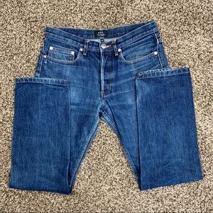 APC - Denim Straight Leg Jeans